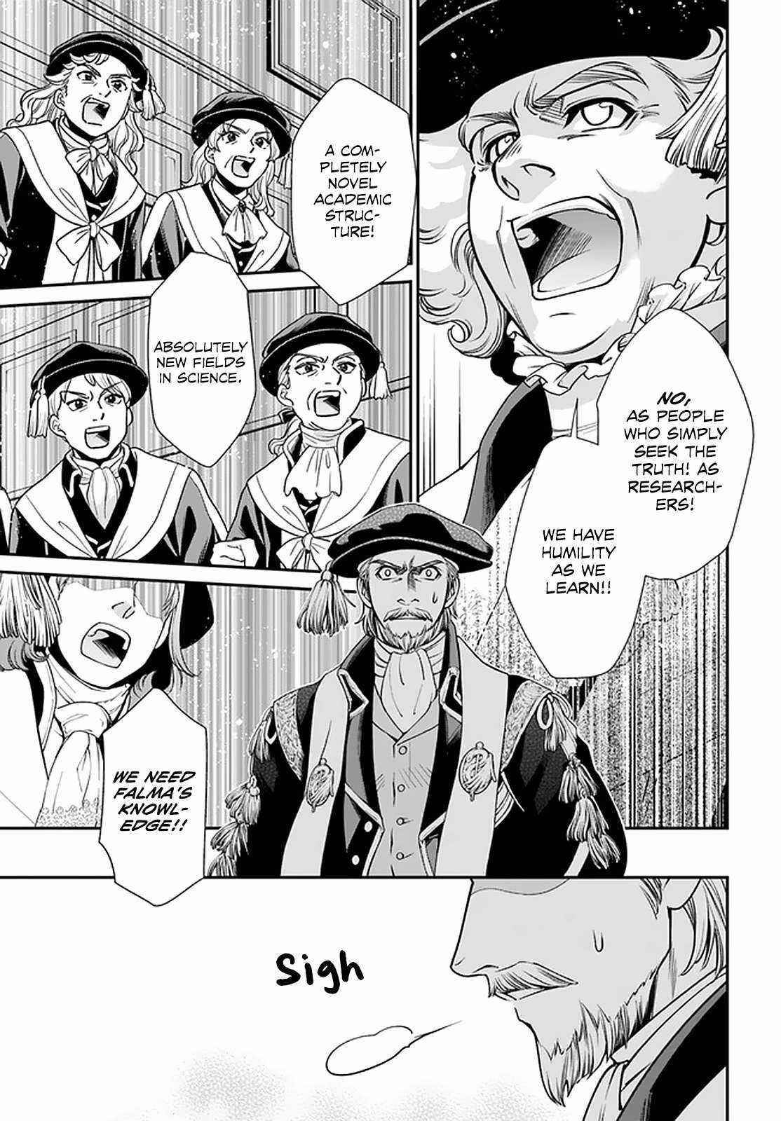 Isekai Yakkyoku Chapter 40 - Page 29