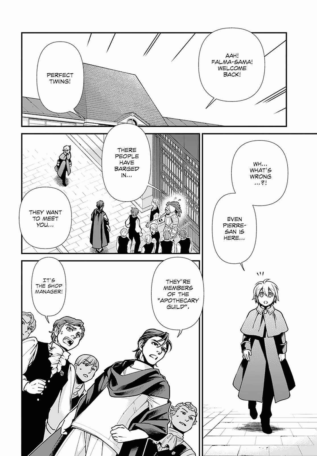 Isekai Yakkyoku Chapter 40 - Page 4