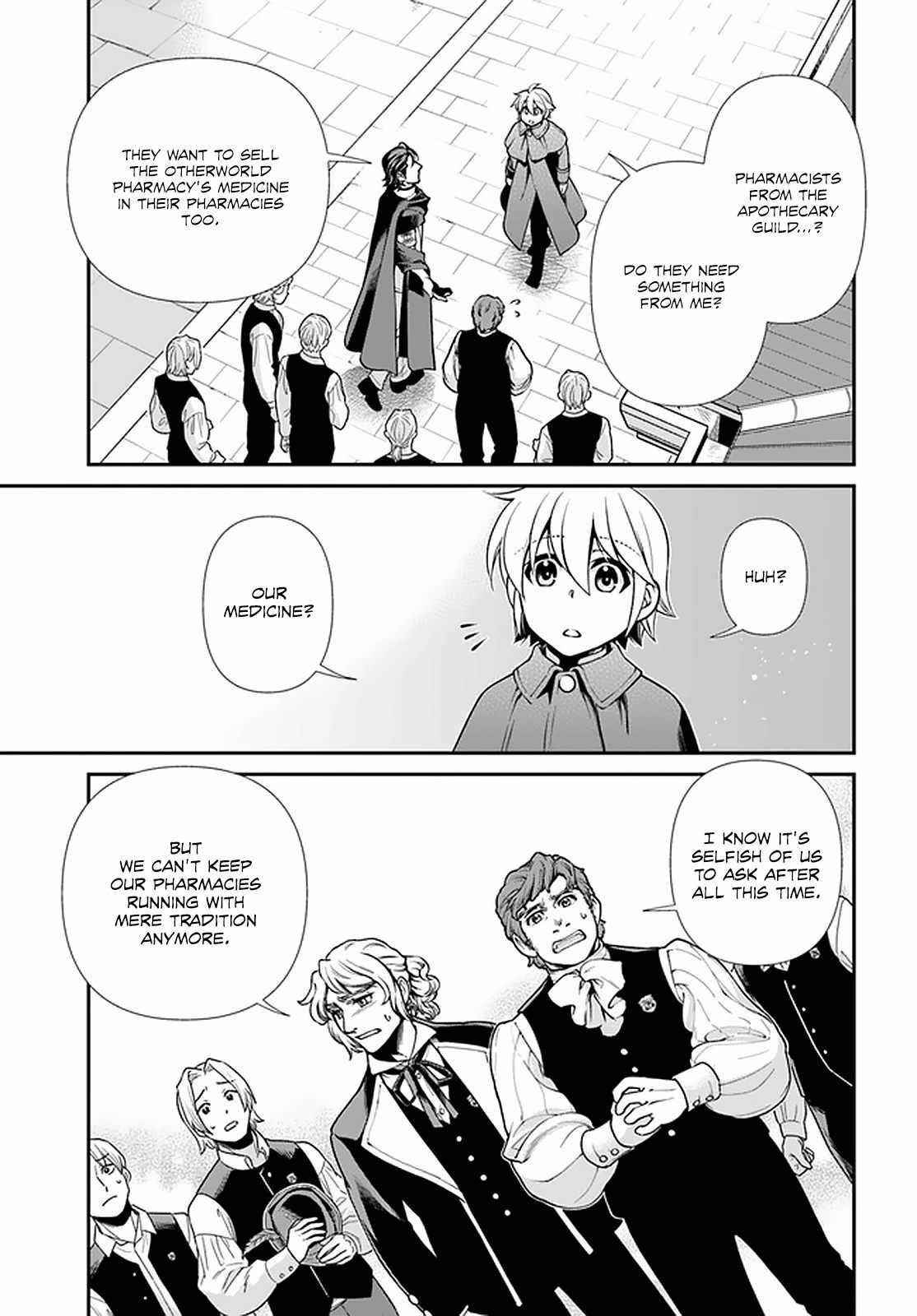 Isekai Yakkyoku Chapter 40 - Page 5