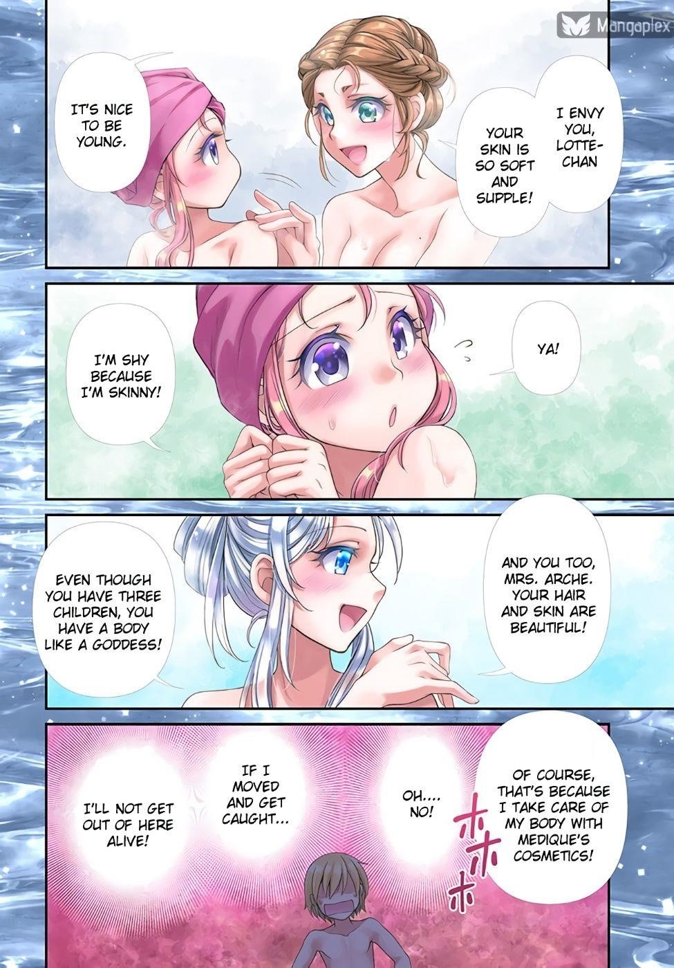 Isekai Yakkyoku Chapter 41 - Page 3