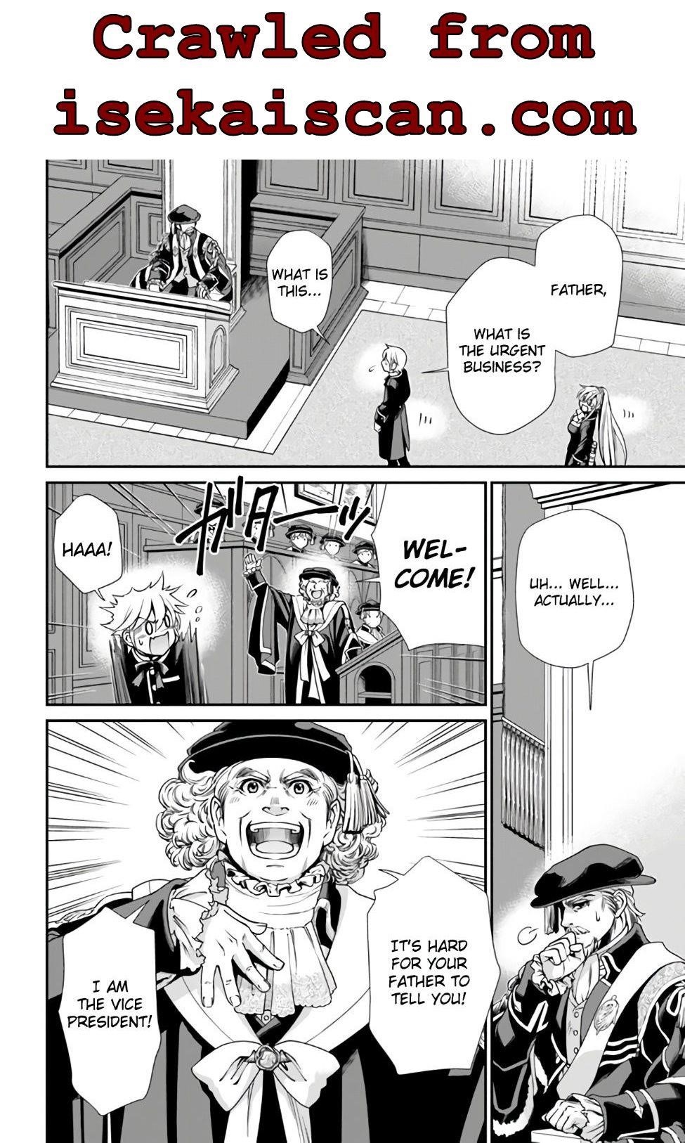Isekai Yakkyoku Chapter 41 - Page 9