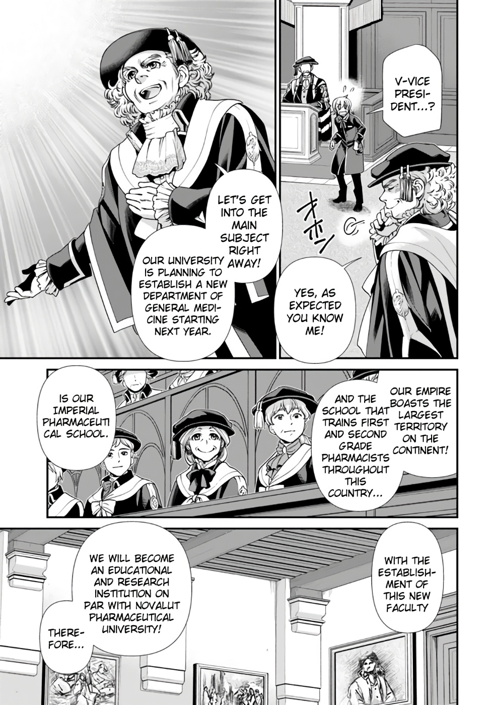Isekai Yakkyoku Chapter 42 - Page 10