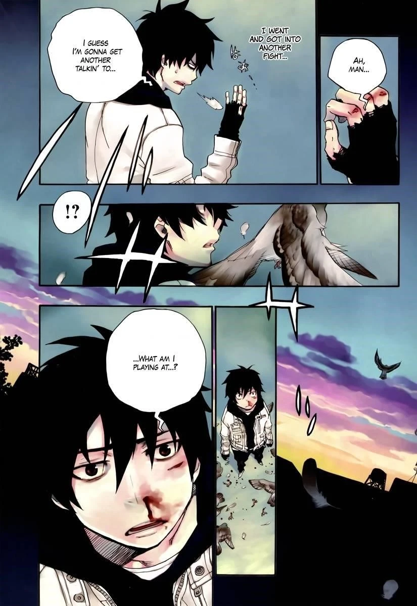 Ao no Futsumashi Chapter 1 - Page 3