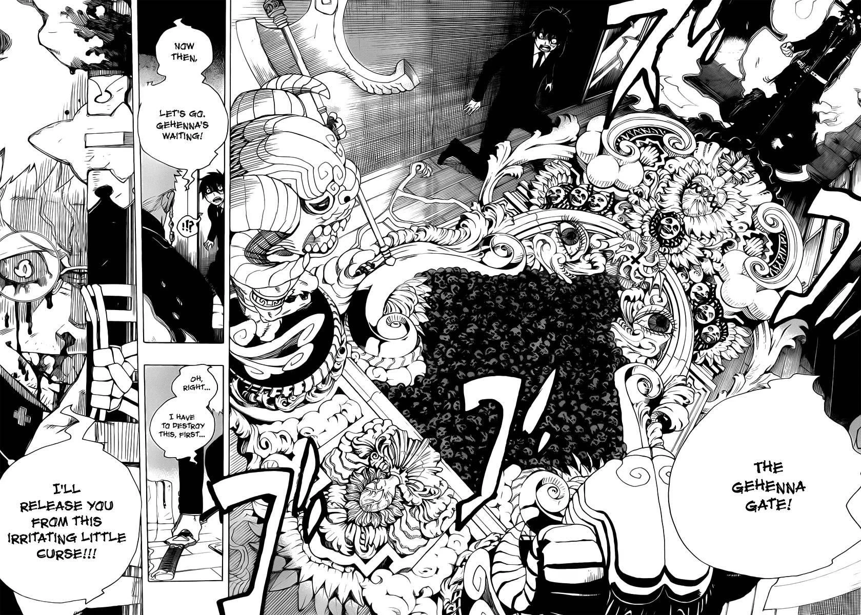 Ao no Futsumashi Chapter 1 - Page 45
