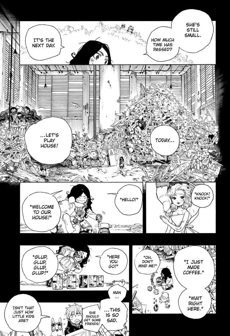 Ao no Futsumashi Chapter 100 - Page 13