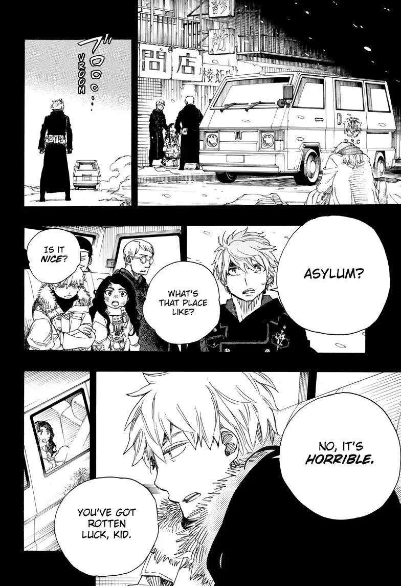 Ao no Futsumashi Chapter 100 - Page 34