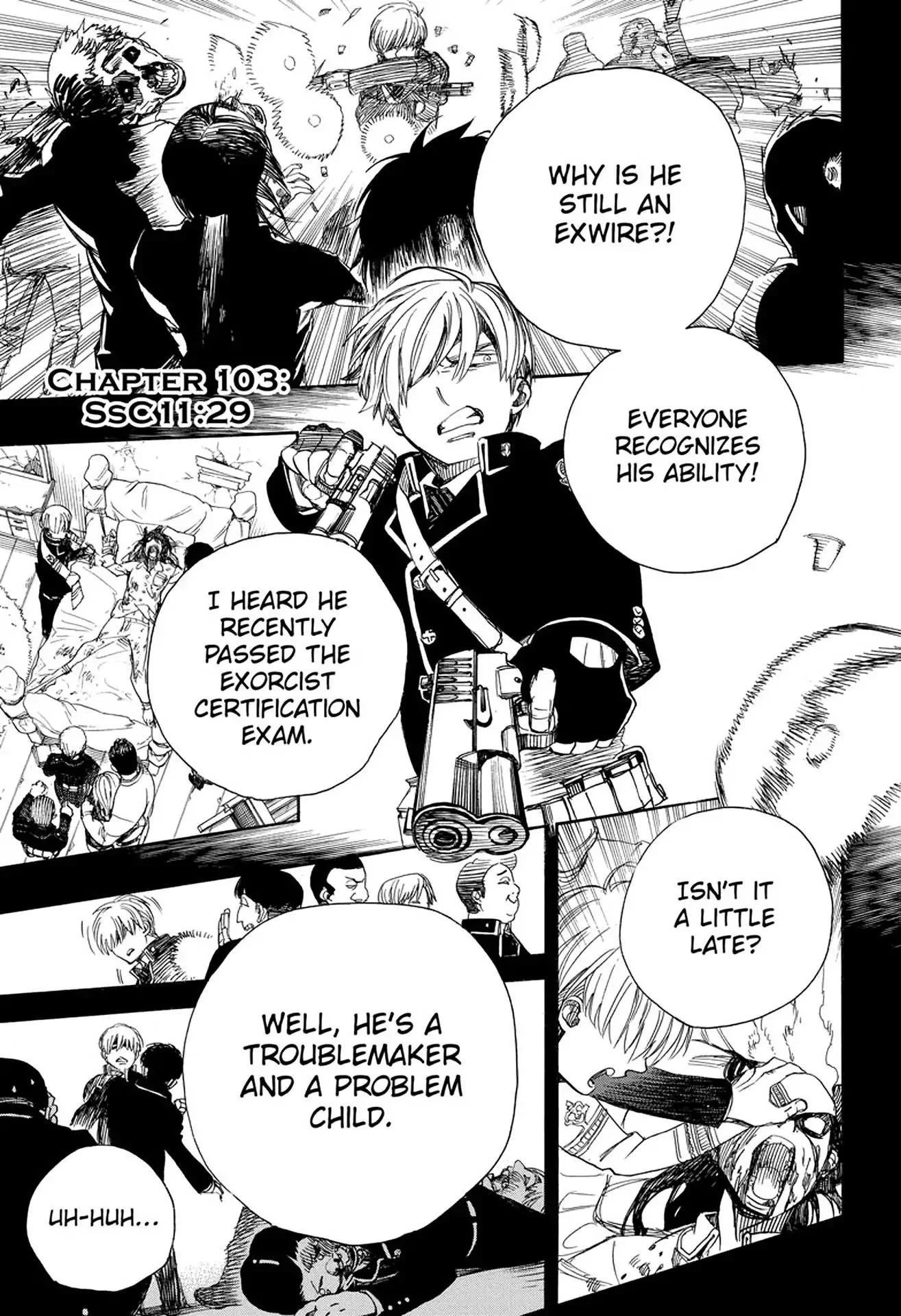Ao no Futsumashi Chapter 103 - Page 2
