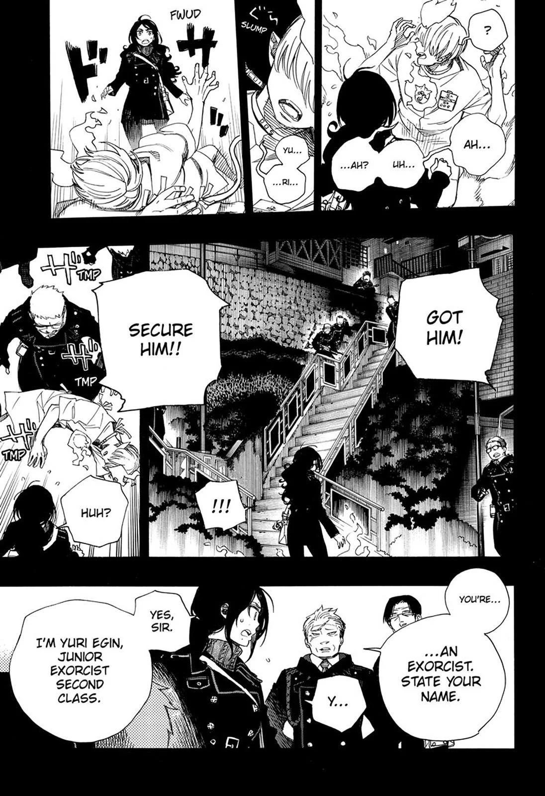 Ao no Futsumashi Chapter 105 - Page 3