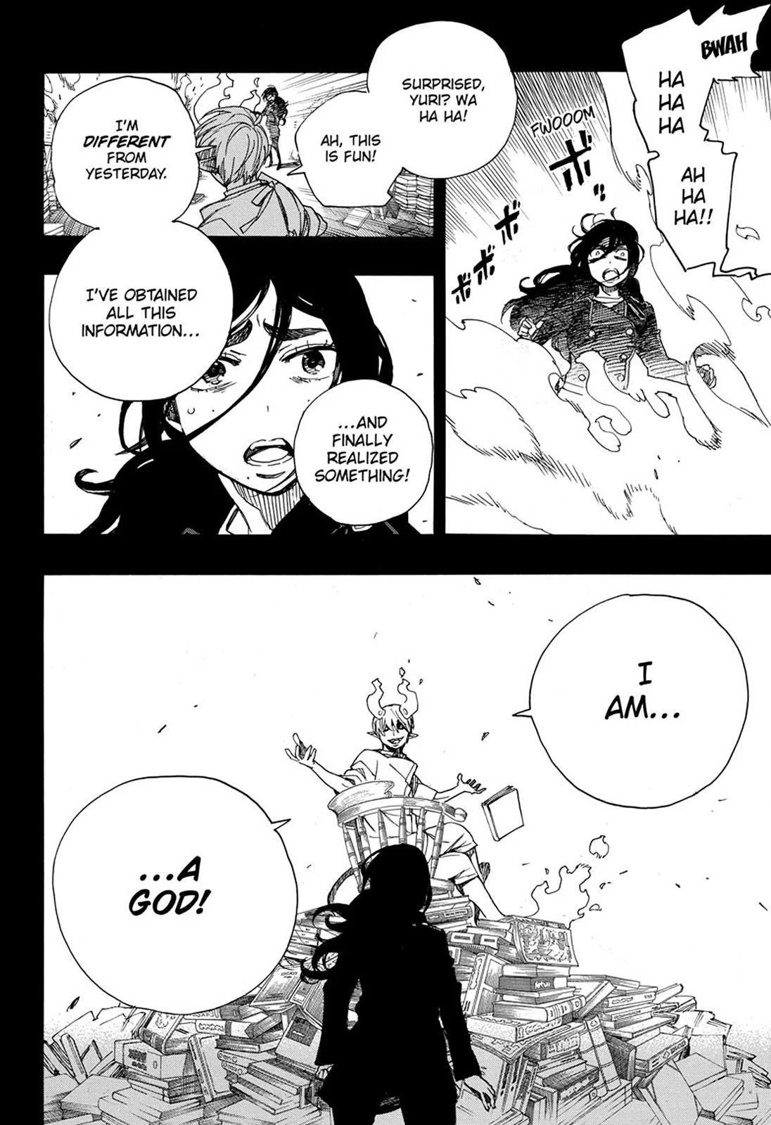 Ao no Futsumashi Chapter 105 - Page 34