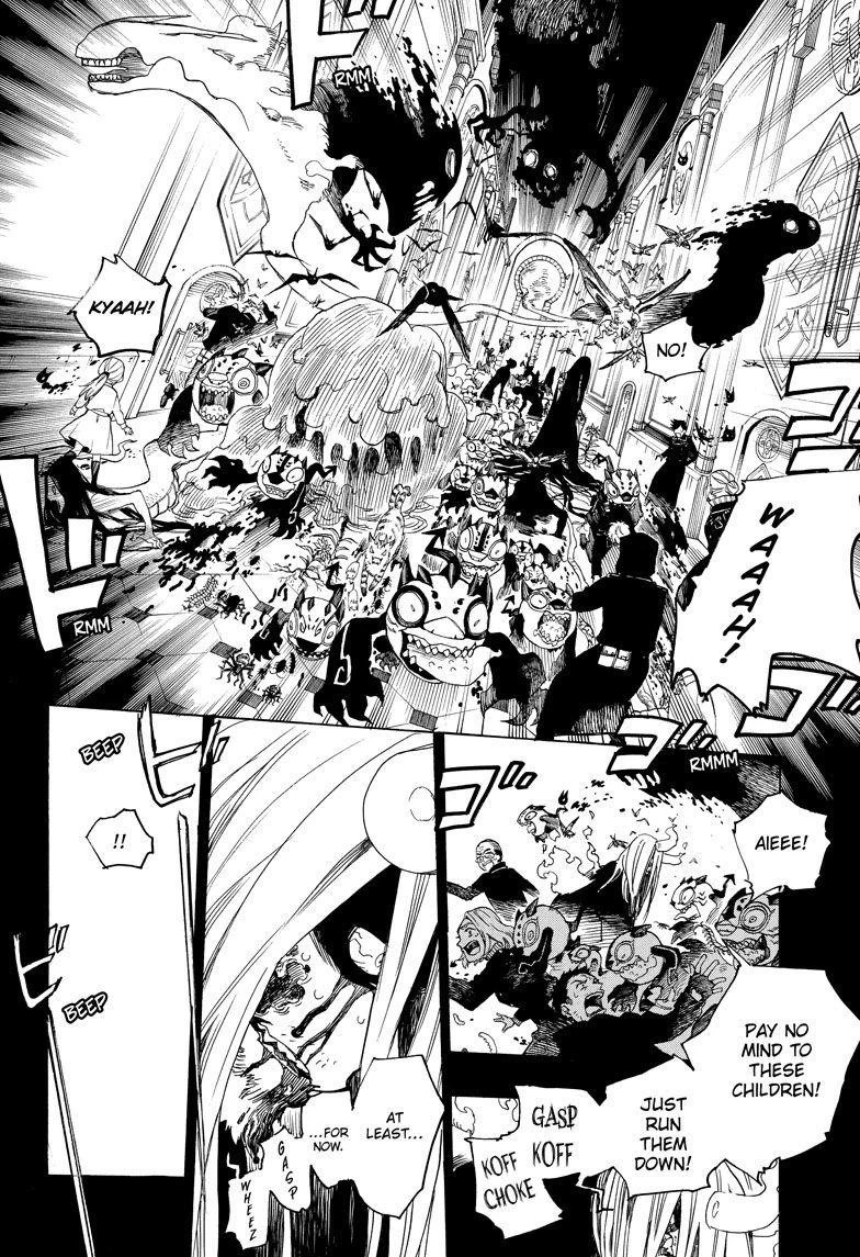 Ao no Futsumashi Chapter 106 - Page 30