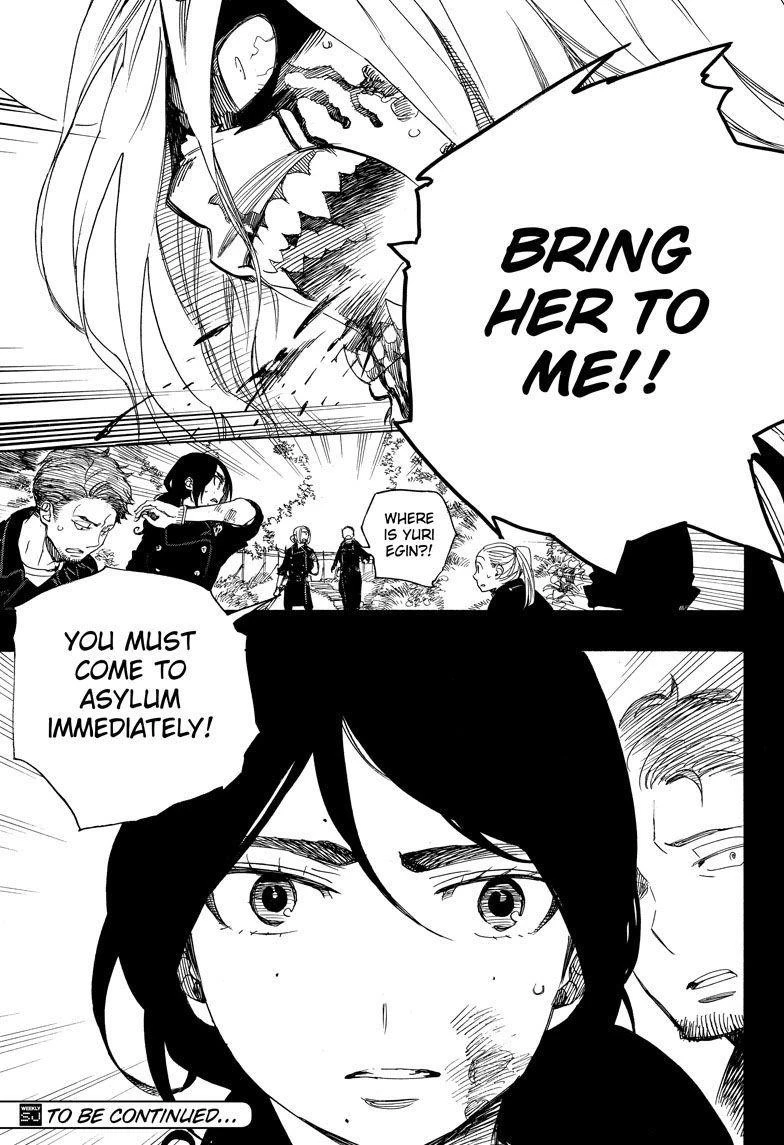 Ao no Futsumashi Chapter 106 - Page 35