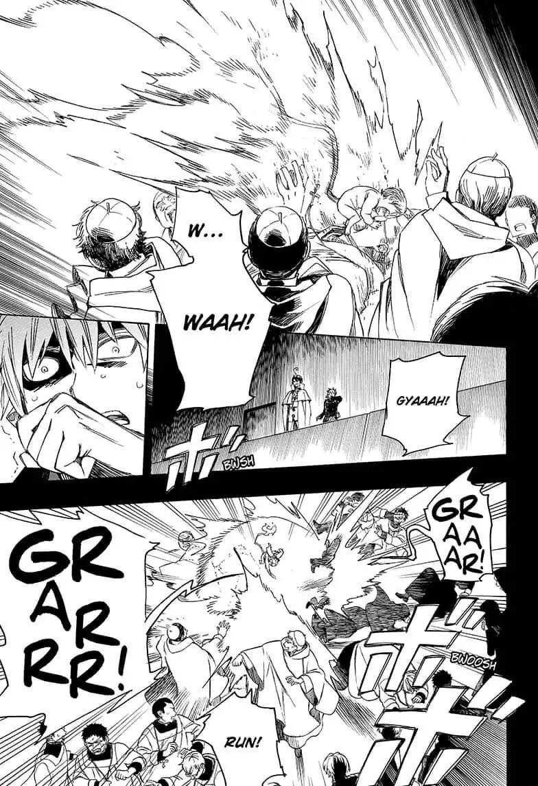 Ao no Futsumashi Chapter 109 - Page 19