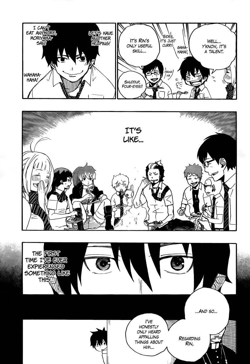 Ao no Futsumashi Chapter 11 - Page 23