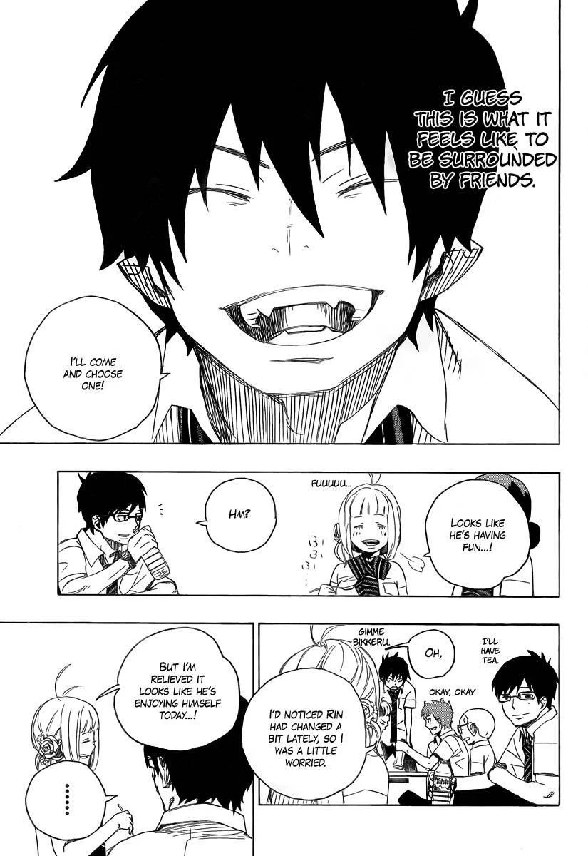 Ao no Futsumashi Chapter 11 - Page 27