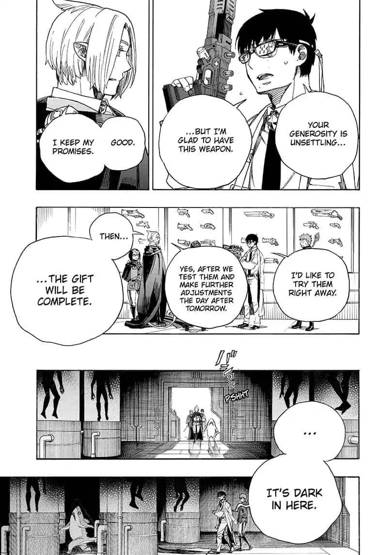 Ao no Futsumashi Chapter 110 - Page 15