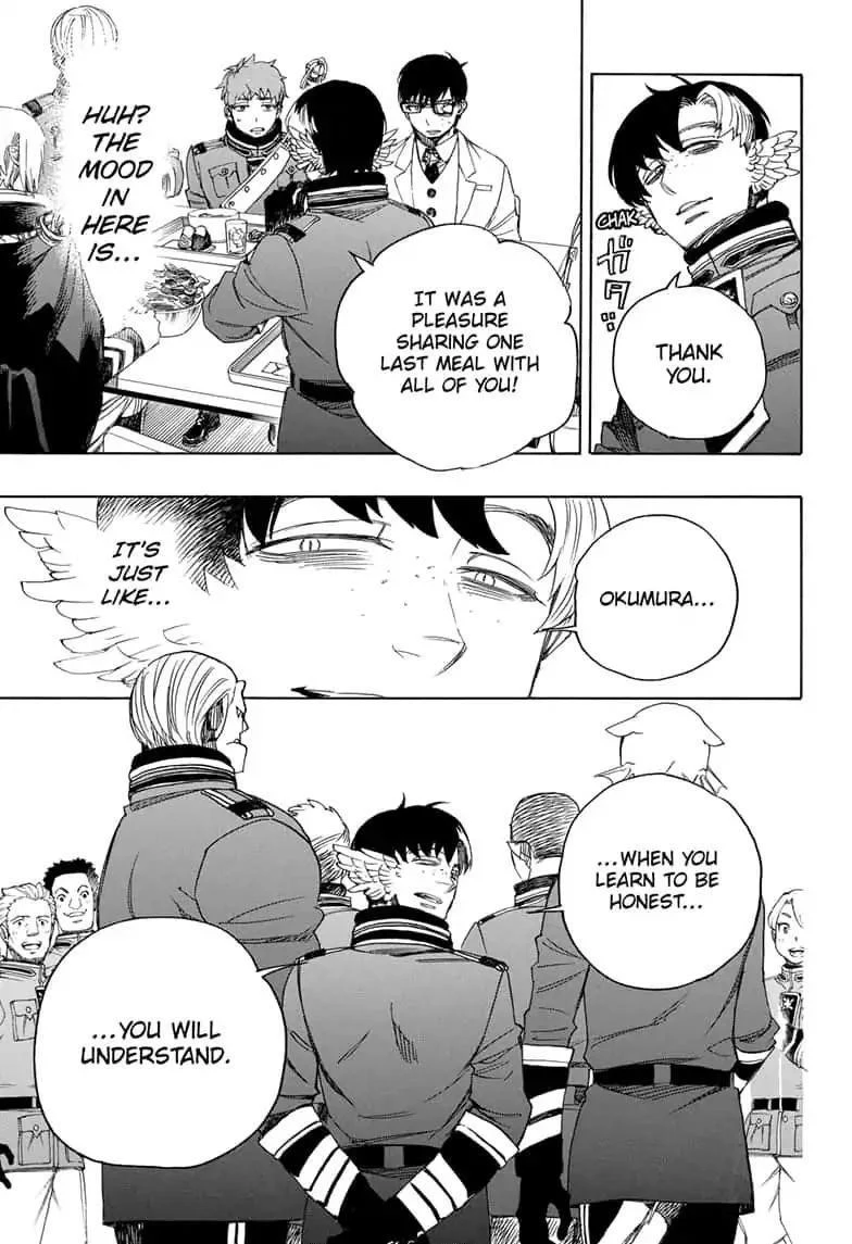 Ao no Futsumashi Chapter 111 - Page 25