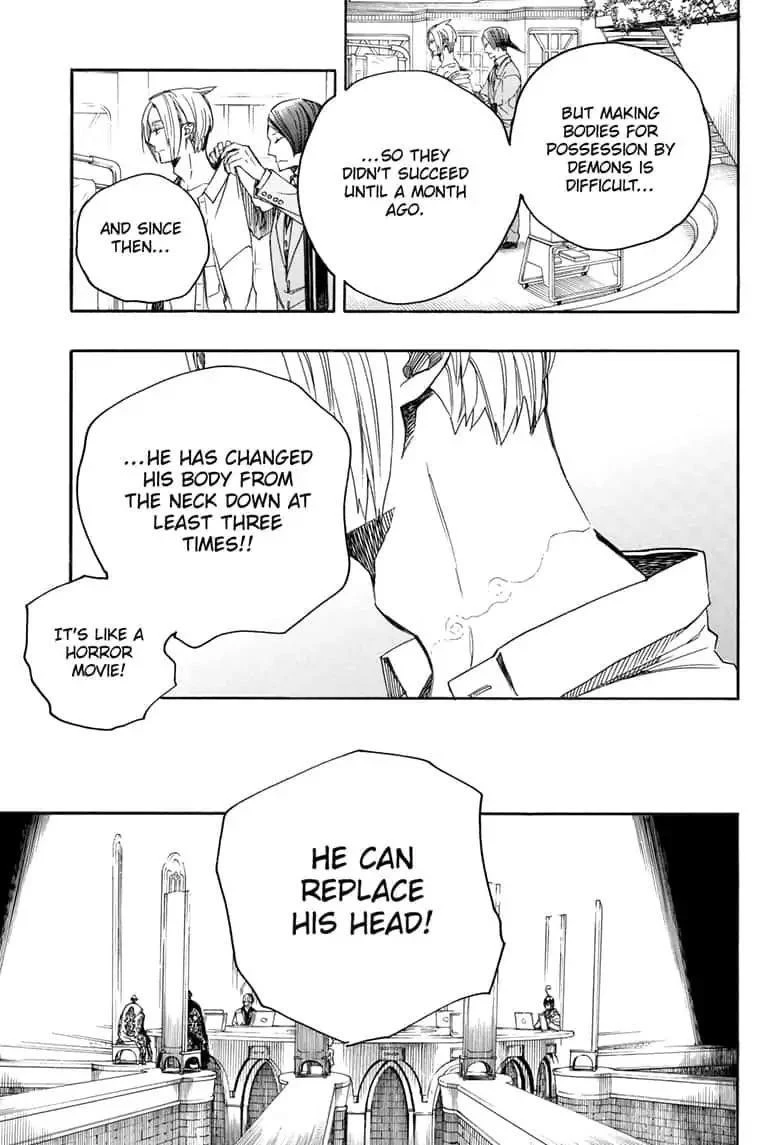 Ao no Futsumashi Chapter 111 - Page 3
