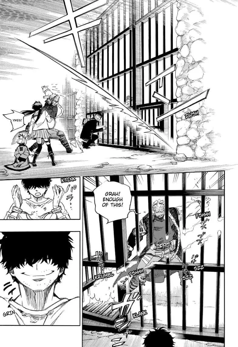 Ao no Futsumashi Chapter 111 - Page 33
