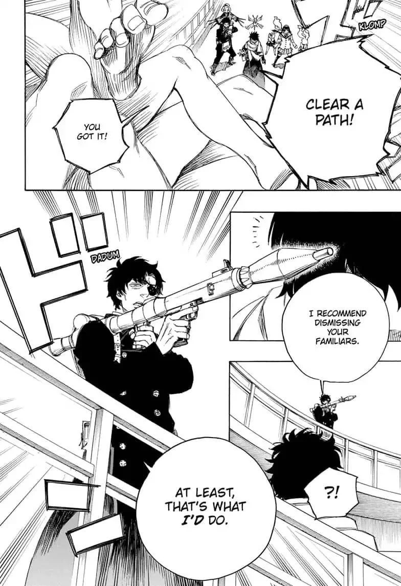 Ao no Futsumashi Chapter 112 - Page 18