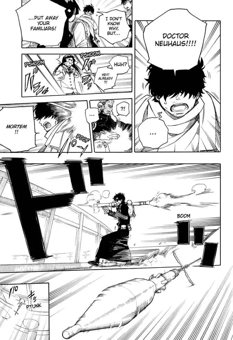 Ao no Futsumashi Chapter 112 - Page 19