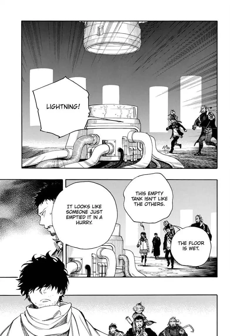 Ao no Futsumashi Chapter 112 - Page 29