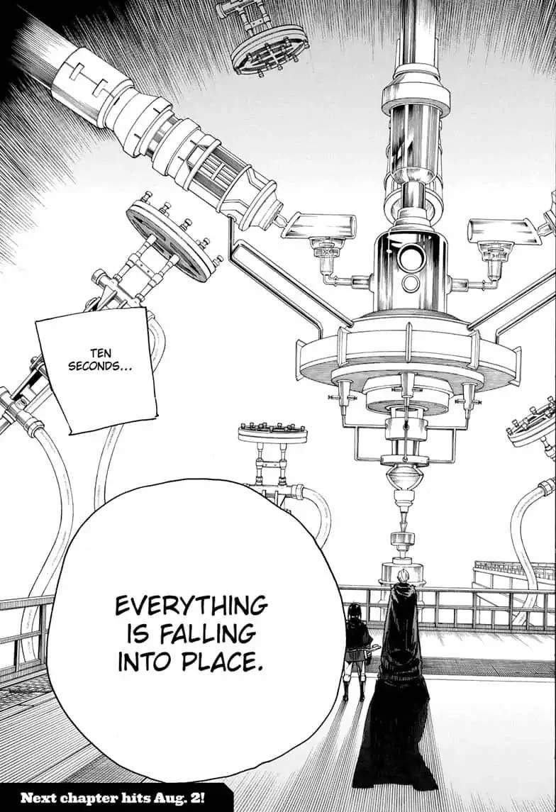 Ao no Futsumashi Chapter 112 - Page 35