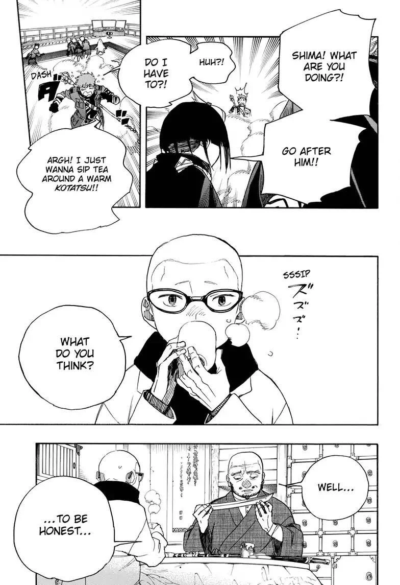 Ao no Futsumashi Chapter 113 - Page 29