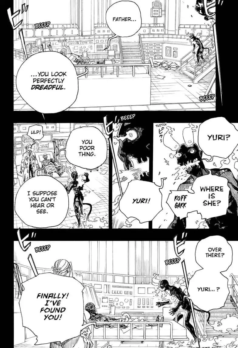 Ao no Futsumashi Chapter 115 - Page 4