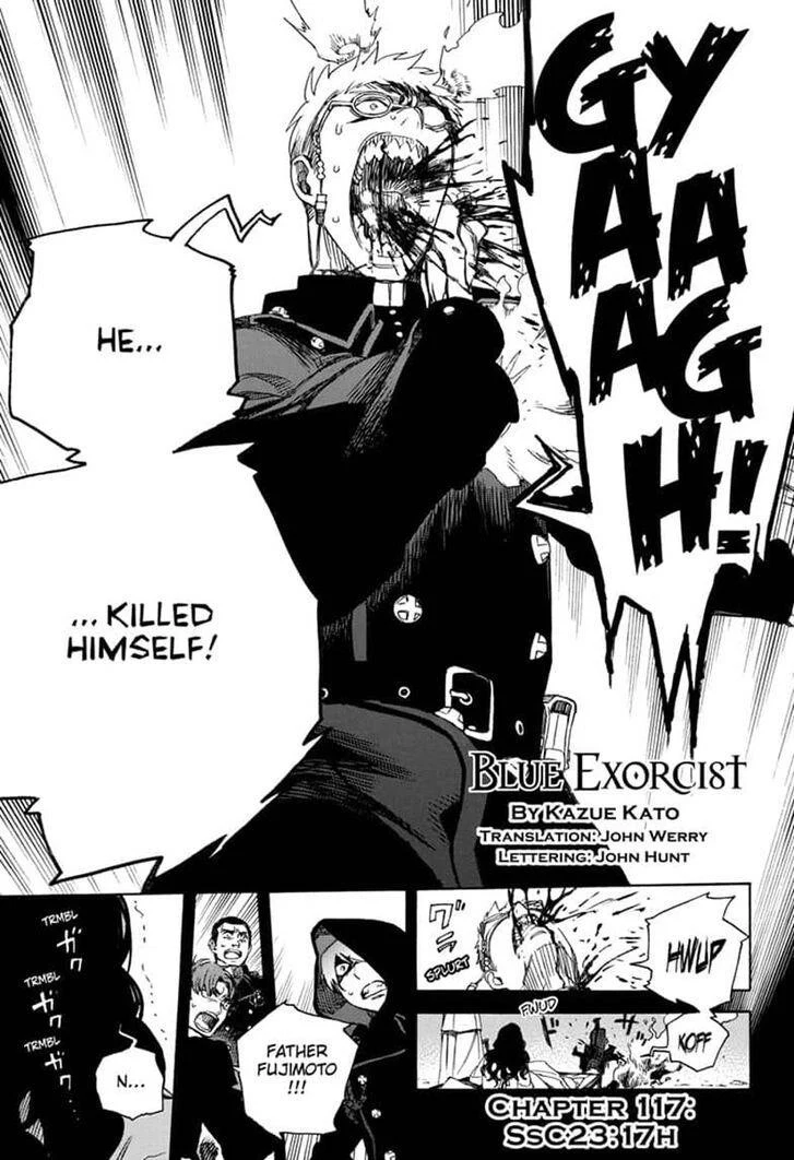 Ao no Futsumashi Chapter 117 - Page 1