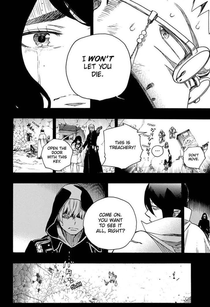 Ao no Futsumashi Chapter 117 - Page 10