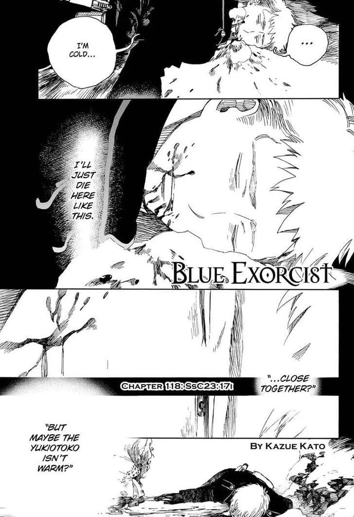Ao no Futsumashi Chapter 118 - Page 1