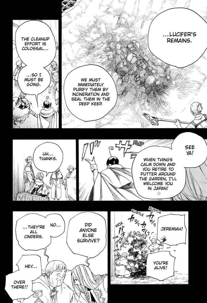 Ao no Futsumashi Chapter 119 - Page 14