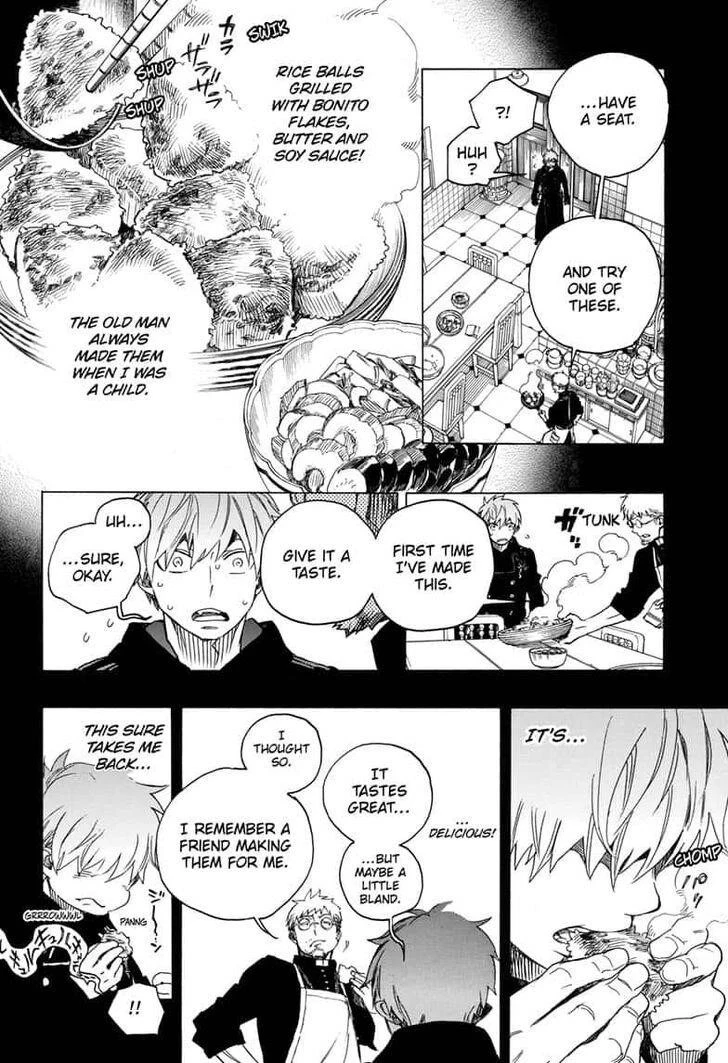 Ao no Futsumashi Chapter 120 - Page 28
