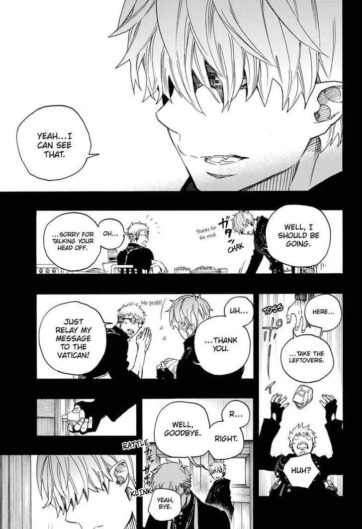 Ao no Futsumashi Chapter 120 - Page 35