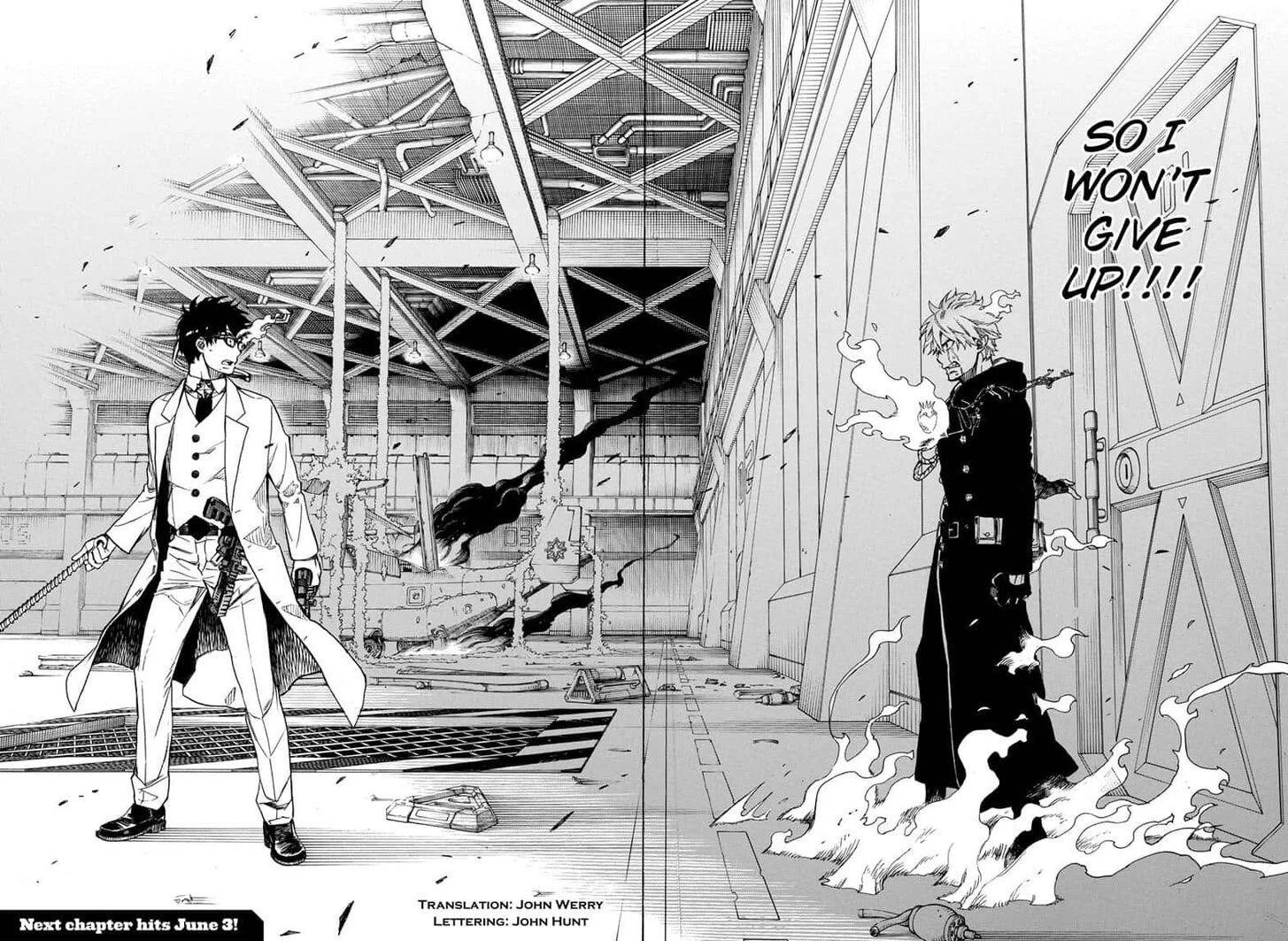 Ao no Futsumashi Chapter 120 - Page 44
