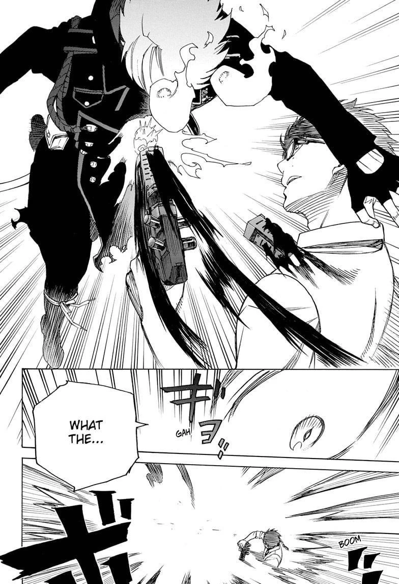 Ao no Futsumashi Chapter 122 - Page 12