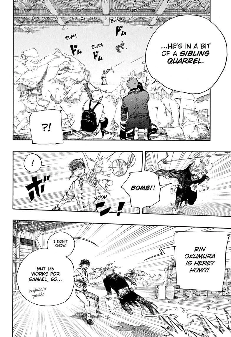 Ao no Futsumashi Chapter 122 - Page 14