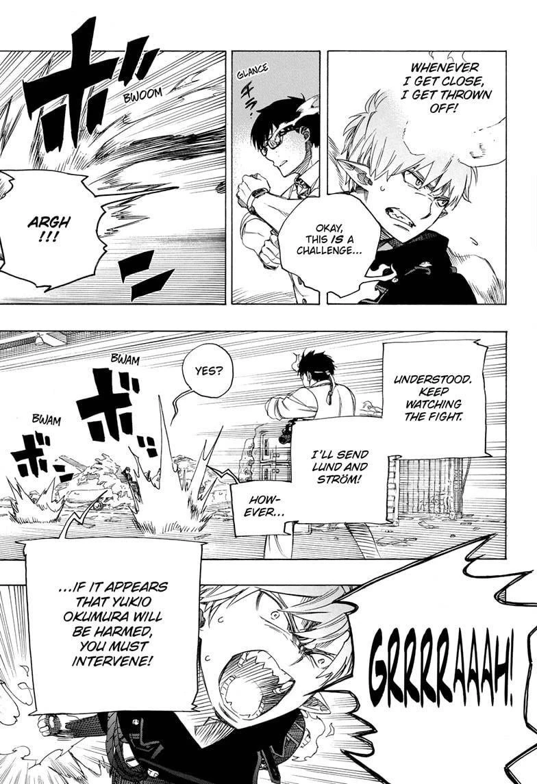Ao no Futsumashi Chapter 122 - Page 17