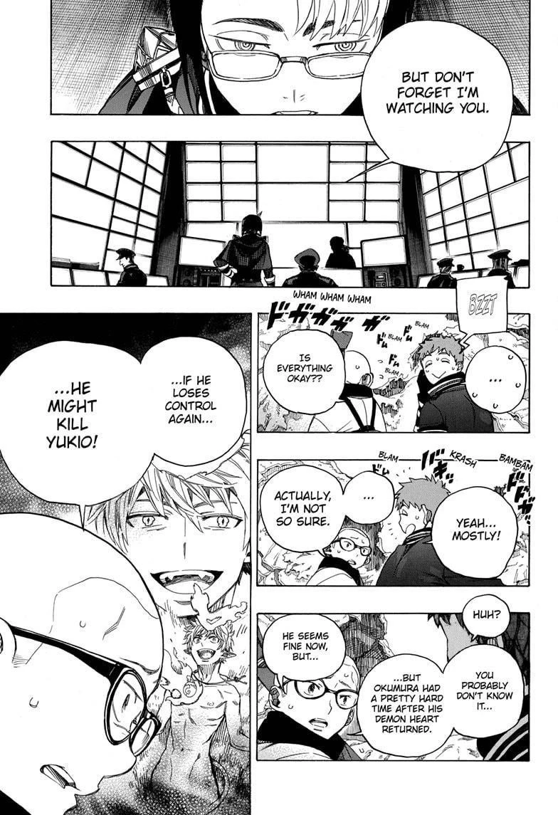 Ao no Futsumashi Chapter 122 - Page 19