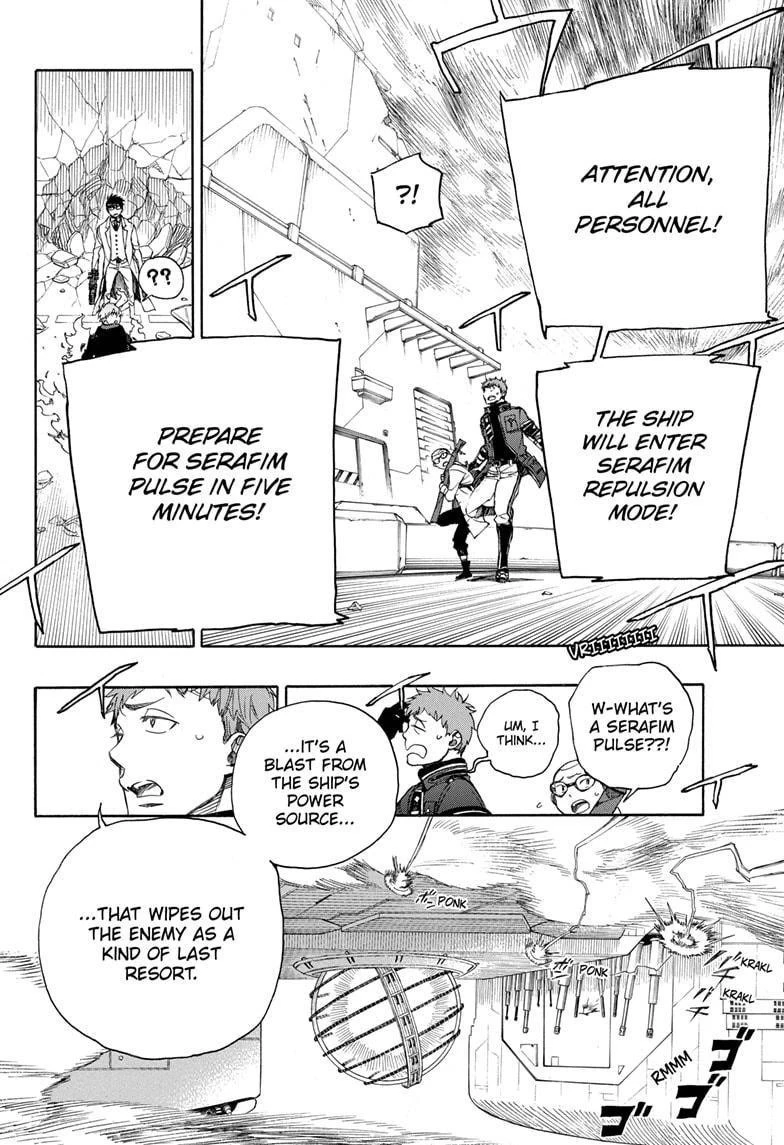 Ao no Futsumashi Chapter 122 - Page 2