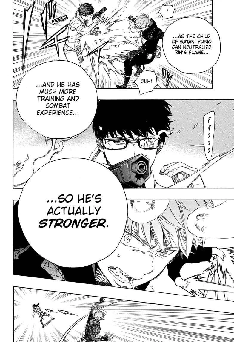 Ao no Futsumashi Chapter 122 - Page 22
