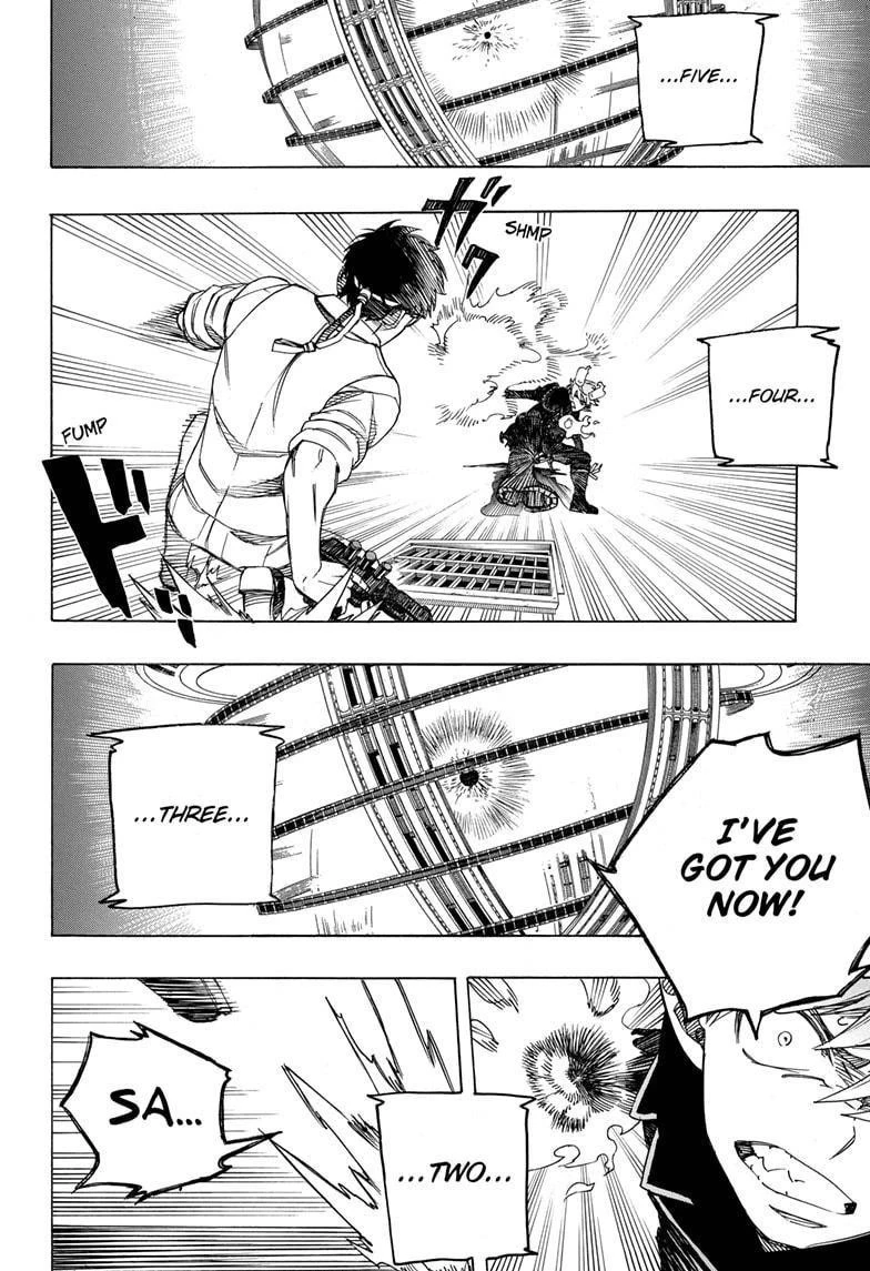 Ao no Futsumashi Chapter 122 - Page 24