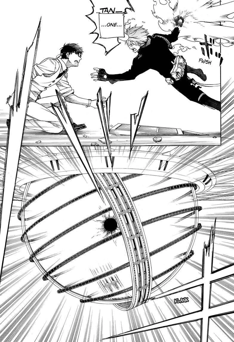 Ao no Futsumashi Chapter 122 - Page 25