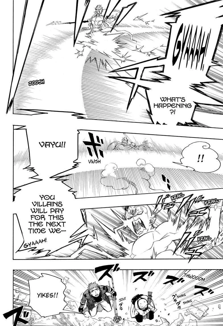 Ao no Futsumashi Chapter 122 - Page 27