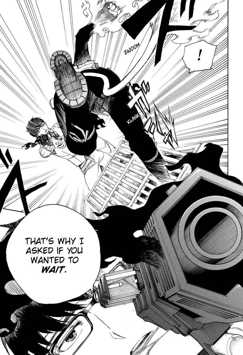 Ao no Futsumashi Chapter 122 - Page 28