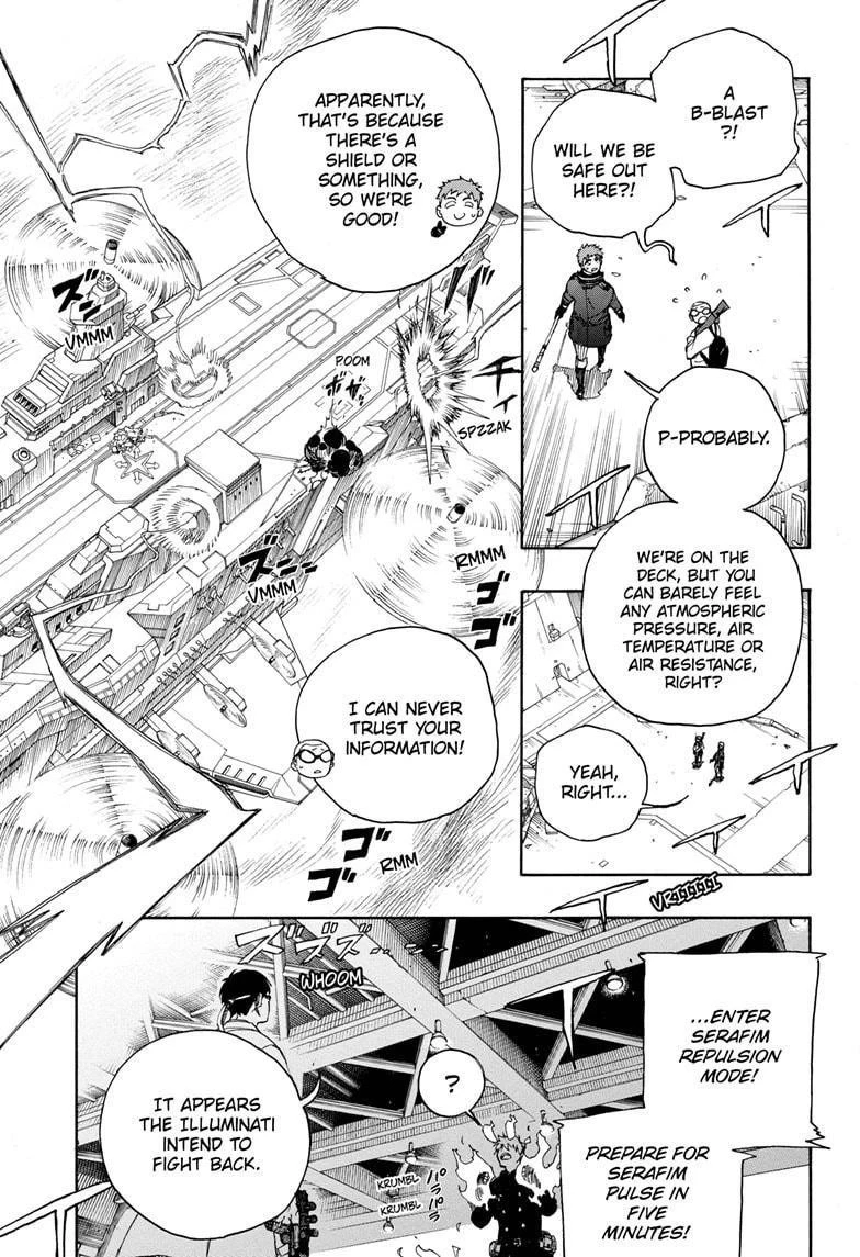 Ao no Futsumashi Chapter 122 - Page 3