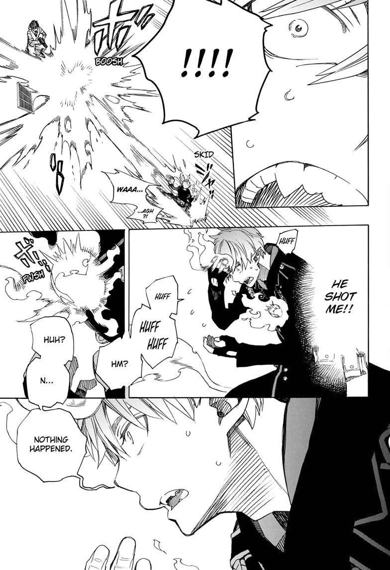 Ao no Futsumashi Chapter 122 - Page 30