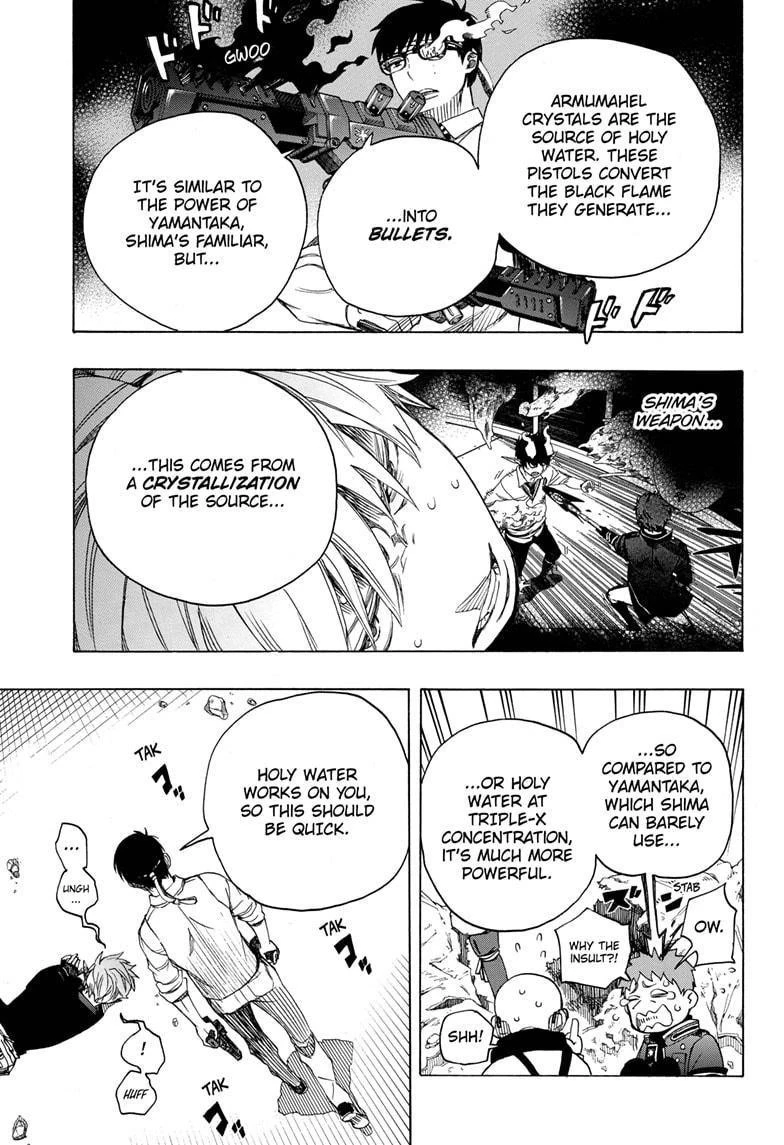 Ao no Futsumashi Chapter 122 - Page 32
