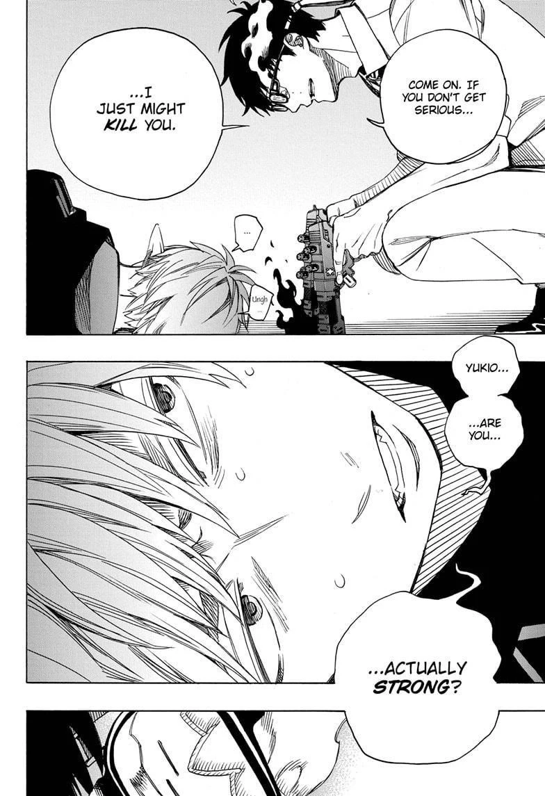 Ao no Futsumashi Chapter 122 - Page 33