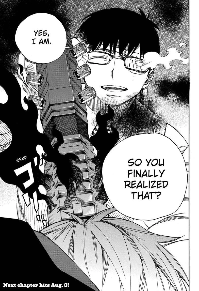 Ao no Futsumashi Chapter 122 - Page 34